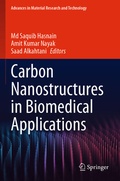 Cover: Carbon Nanostructures in Biomedical Applications - Springer