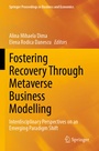 Cover: Fostering Recovery Through Metaverse Business Modelling - Springer