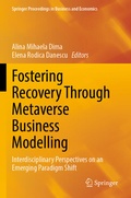 Cover: Fostering Recovery Through Metaverse Business Modelling - Springer