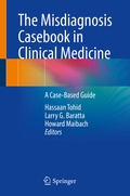 Cover: The Misdiagnosis Casebook in Clinical Medicine - Springer