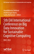 Cover: 5th EAI International Conference on Big Data Innovation for Sustainable Cognitive Computing - Springer