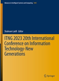 Abbildung von: ITNG 2023 20th International Conference on Information Technology-New Generations - Springer