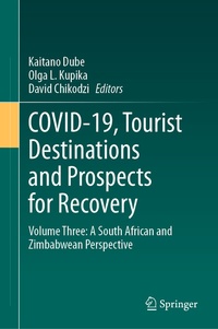 Abbildung von: COVID-19, Tourist Destinations and Prospects for Recovery - Springer