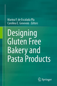 Abbildung von: Designing Gluten Free Bakery and Pasta Products - Springer
