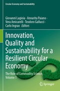 Cover: Innovation, Quality and Sustainability for a Resilient Circular Economy - Springer