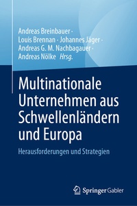 Abbildung von: Multinationale Unternehmen aus Schwellenländern und Europa - Springer Gabler