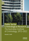 Cover: Public Sector Criminological Research - Palgrave Macmillan