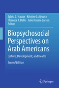 Cover: Biopsychosocial Perspectives on Arab Americans - Springer