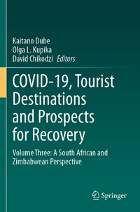 Abbildung von: COVID-19, Tourist Destinations and Prospects for Recovery - Springer