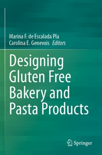Abbildung von: Designing Gluten Free Bakery and Pasta Products - Springer