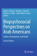Cover: Biopsychosocial Perspectives on Arab Americans - Springer