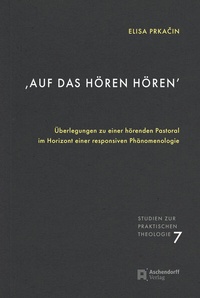 Abbildung von: 'Auf das Hören hören' - Aschendorff