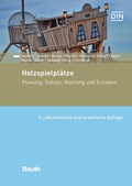 Cover: Holzspielpl&auml;tze - Buch mit E-Book - DIN Media