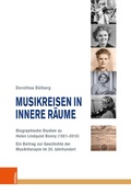 Cover: Musikreisen in innere R&auml;ume - B&ouml;hlau