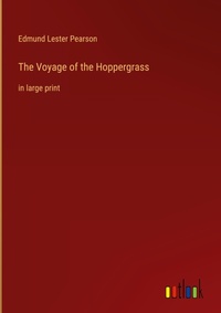 Enlarge image Cover: The Voyage of the Hoppergrass - Outlook Verlag