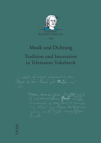 Abbildung von: Musik und Dichtung - Georg Olms Verlag
