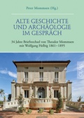 Cover: Alte Geschichte und Arch&auml;ologie im Gespr&auml;ch - Georg Olms Verlag
