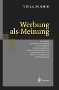 Abbildung von: Werbung als Meinung - Springer