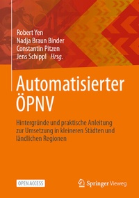 Abbildung von: Automatisierter ÖPNV - Springer Vieweg