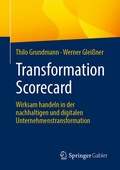 Cover: Transformation Scorecard - Springer Gabler