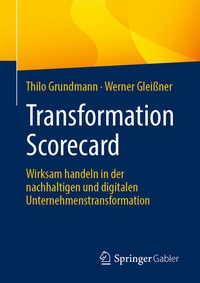 Abbildung von: Transformation Scorecard - Springer Gabler