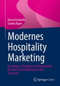 Cover: Modernes Hospitality Marketing - Springer Gabler