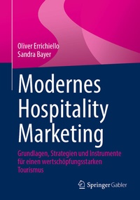 Abbildung von: Modernes Hospitality Marketing - Springer Gabler