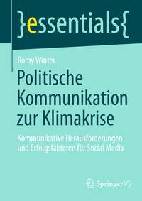 Abbildung von: Politische Kommunikation zur Klimakrise - Springer VS
