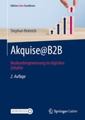 Cover: Akquise@B2B - Springer Gabler