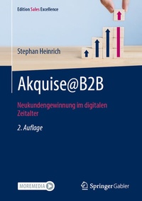Abbildung von: Akquise@B2B - Springer Gabler