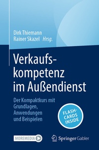 Abbildung von: Verkaufskompetenz im Außendienst - Springer Gabler