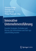 Cover: Innovative Unternehmensf&uuml;hrung - Springer Gabler