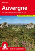 Cover: Auvergne (Guide de randonn&eacute;es) - Rother Bergverlag