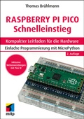 Cover: Raspberry Pi Pico und Pico W Schnelleinstieg - MITP