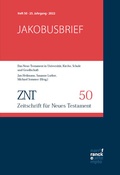 Cover: ZNT - Zeitschrift f&uuml;r Neues Testament 25. Jahrgang, Heft 50 (2022) - Narr Francke Attempto