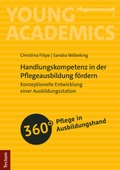 Cover: Handlungskompetenz in der Pflegeausbildung f&ouml;rdern - Tectum Wissenschaftsverlag