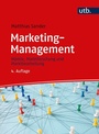 Cover: Marketing-Management - UTB