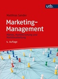 Cover: Marketing-Management - UTB