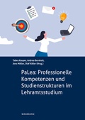 Cover: PaLea: Professionelle Kompetenzen und Studienstrukturen im Lehramtsstudium - Waxmann