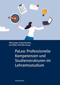 Cover: PaLea: Professionelle Kompetenzen und Studienstrukturen im Lehramtsstudium - Waxmann Verlag GmbH