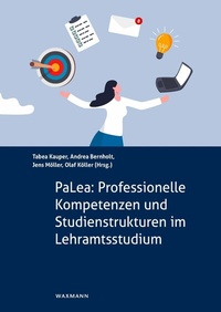 Abbildung von: PaLea: Professionelle Kompetenzen und Studienstrukturen im Lehramtsstudium - Waxmann Verlag GmbH