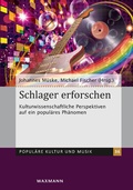 Cover: Schlager erforschen - Waxmann