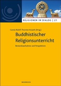 Cover: Buddhistischer Religionsunterricht - Waxmann