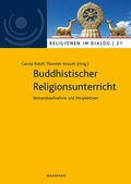 Cover: Buddhistischer Religionsunterricht - Waxmann Verlag GmbH