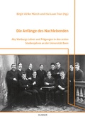 Cover: Die Anf&auml;nge des Nachlebenden - Klinger, Dietmar
