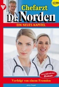 Cover: Verfolgt von einem Fremden - Blattwerk Handel GmbH
