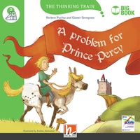 Enlarge image Cover: The Thinking Train, Level d / A Problem for Prince Percy (BIG BOOK) - Helbling