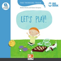 Enlarge image Cover: The Thinking Train, Level b / Let's play! (BIG BOOK) - Helbling