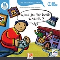 Cover: The Thinking Train, Level b / What are you doing Daniel? (BIG BOOK) - Helbling