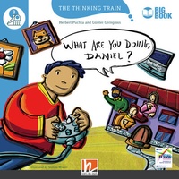 Enlarge image Cover: The Thinking Train, Level b / What are you doing Daniel? (BIG BOOK) - Helbling